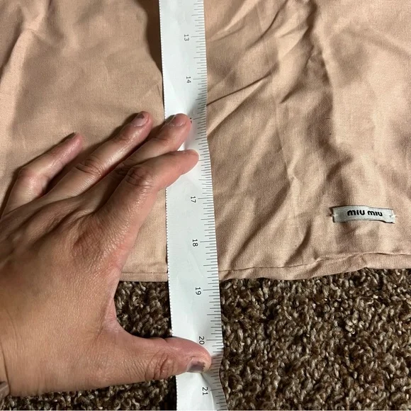 Miu Miu Dustbag - Picture 4 of 4